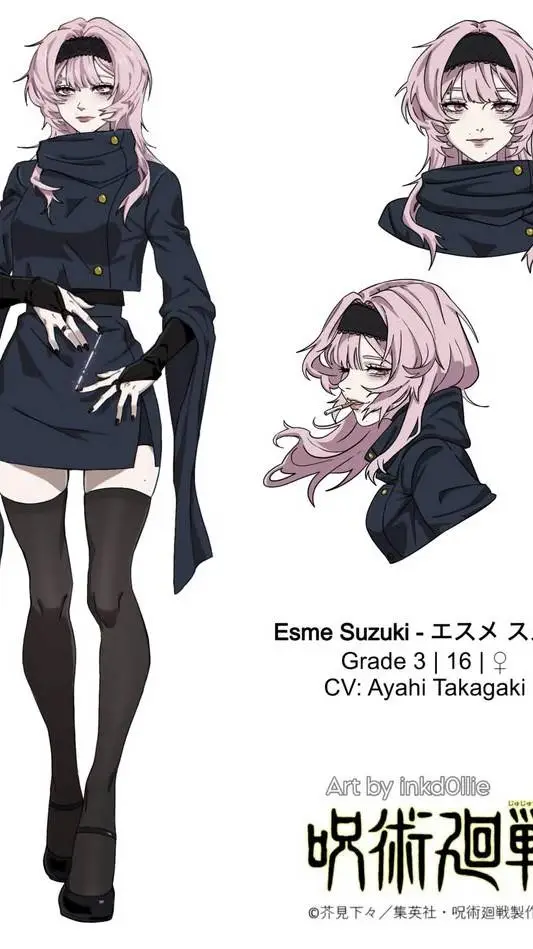 ai character: nueva background