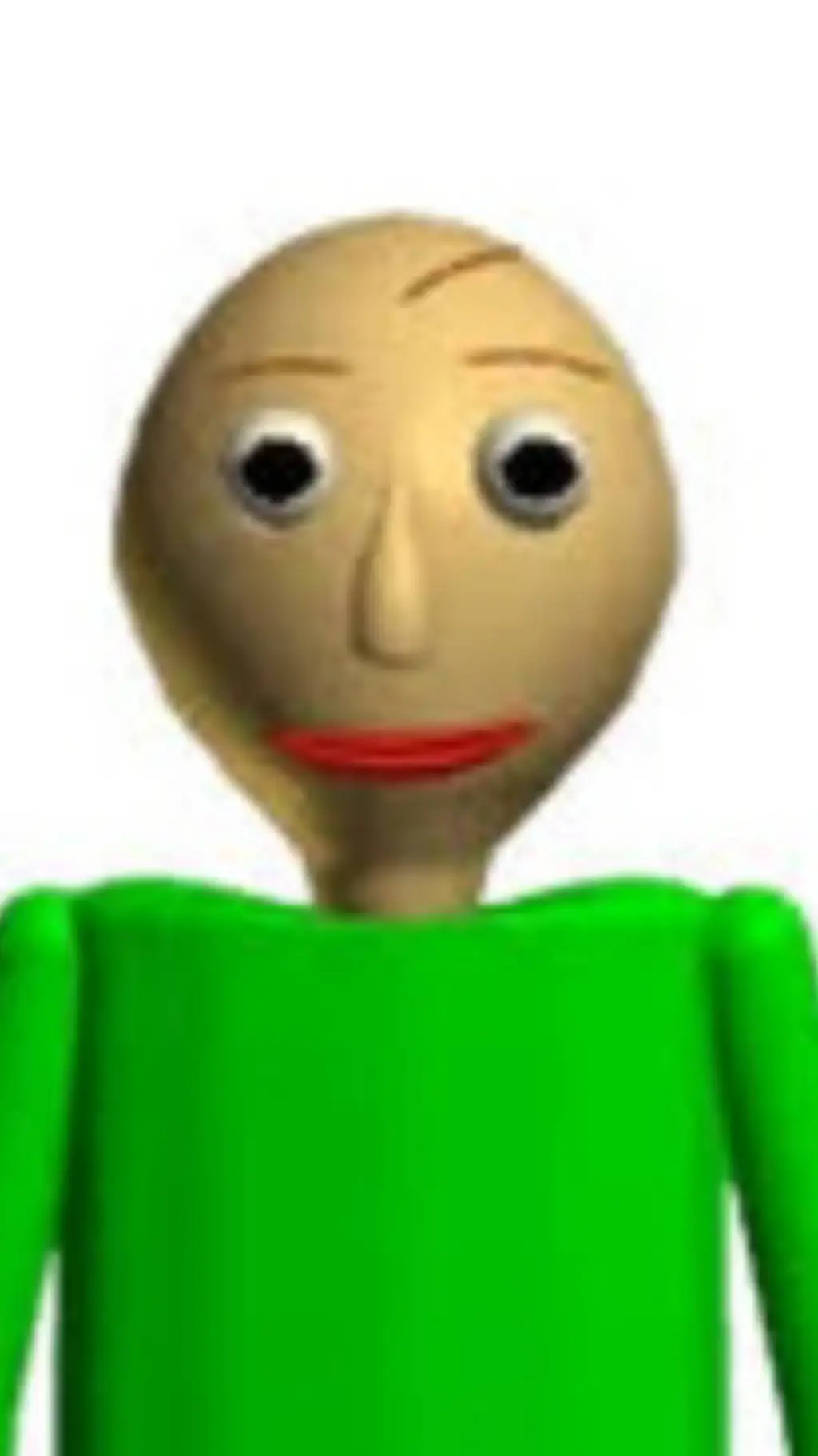 ai character: Baldi background