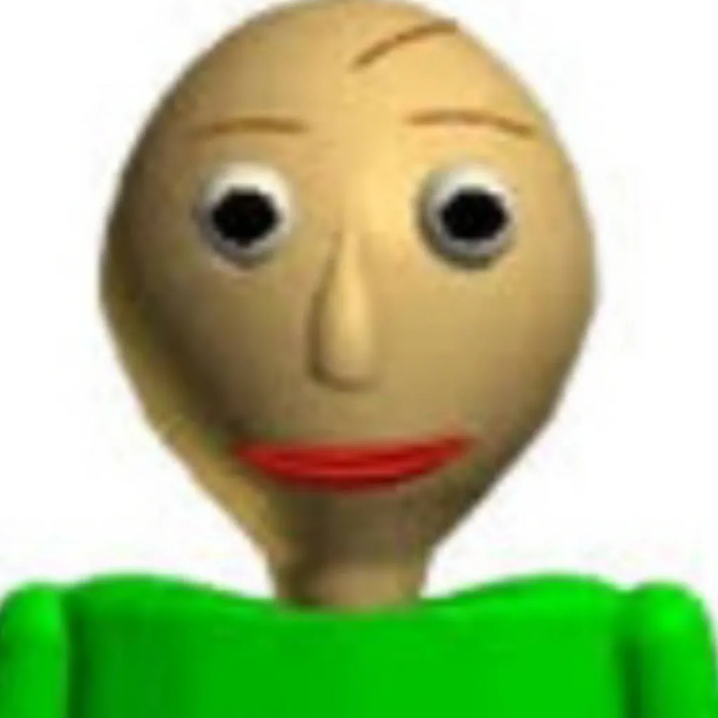 chat with ai character: Baldi
