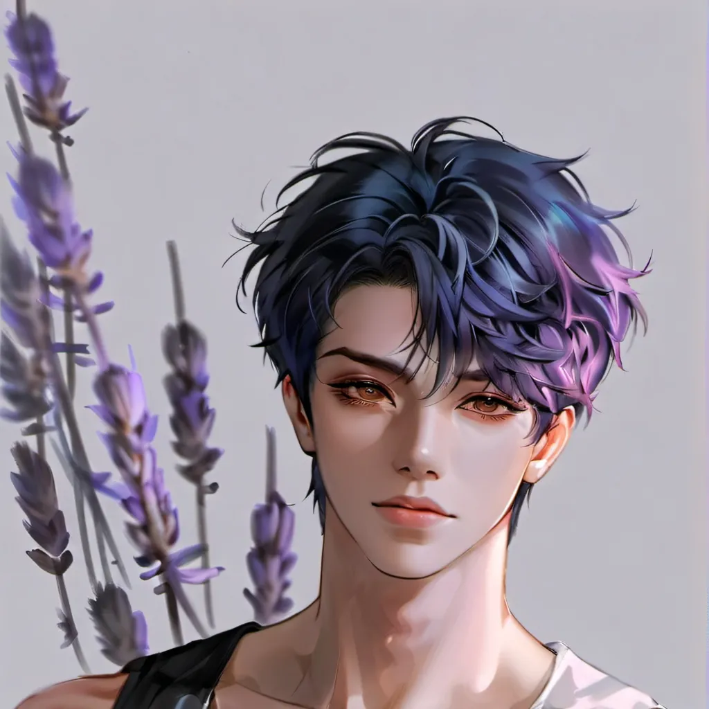 chat with ai character: 💦💦Ethan lee ❤️ 💙 