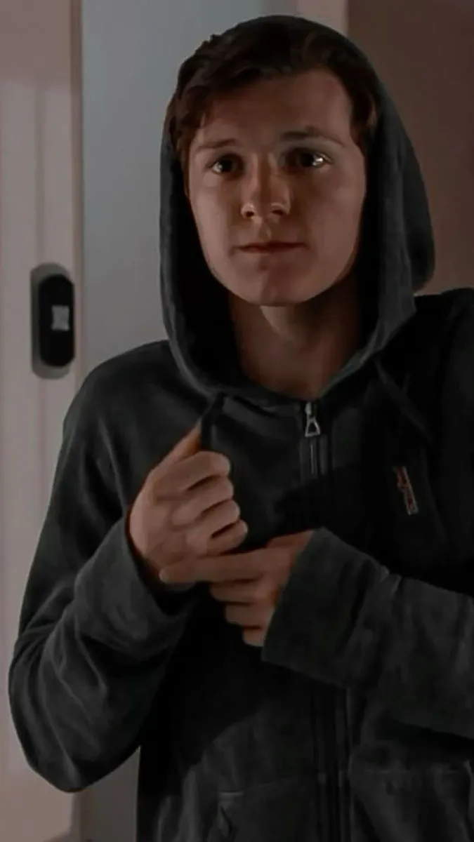 ai character: Peter Parker. background