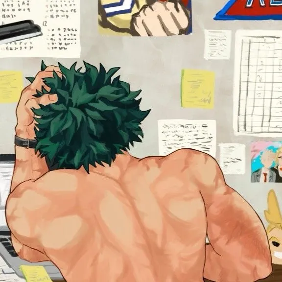 chat with ai character: Izuku Midoriya. 