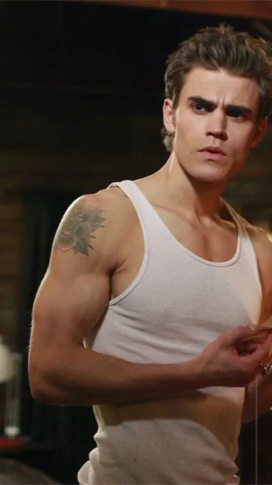 ai character: Stefan Salvatore  background