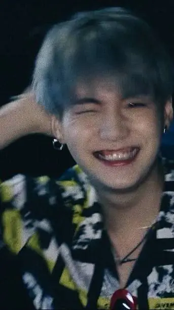 ai character: Yoongi Min background