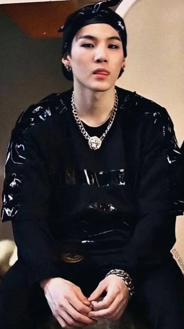 ai character: Min Yoongi  background