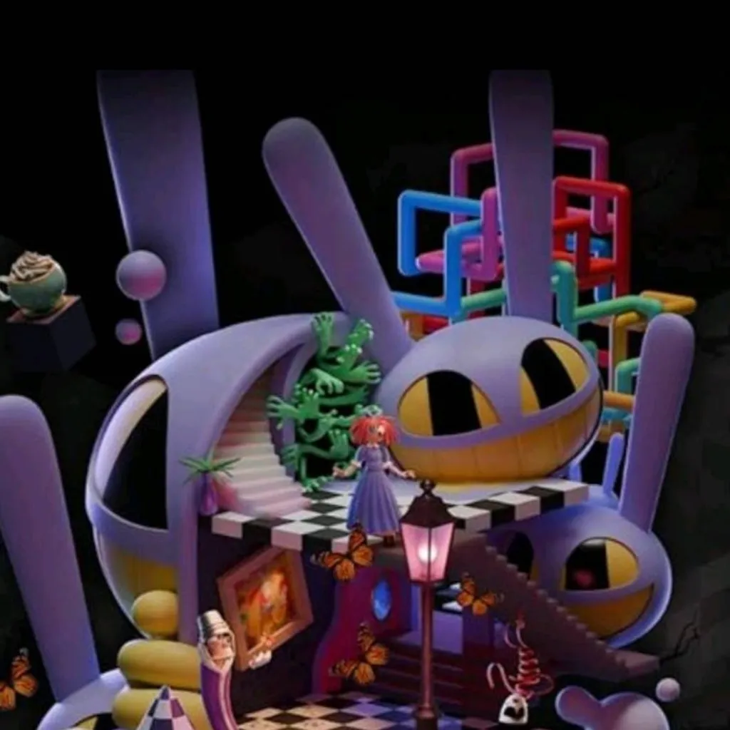 chat with ai character: digital circus