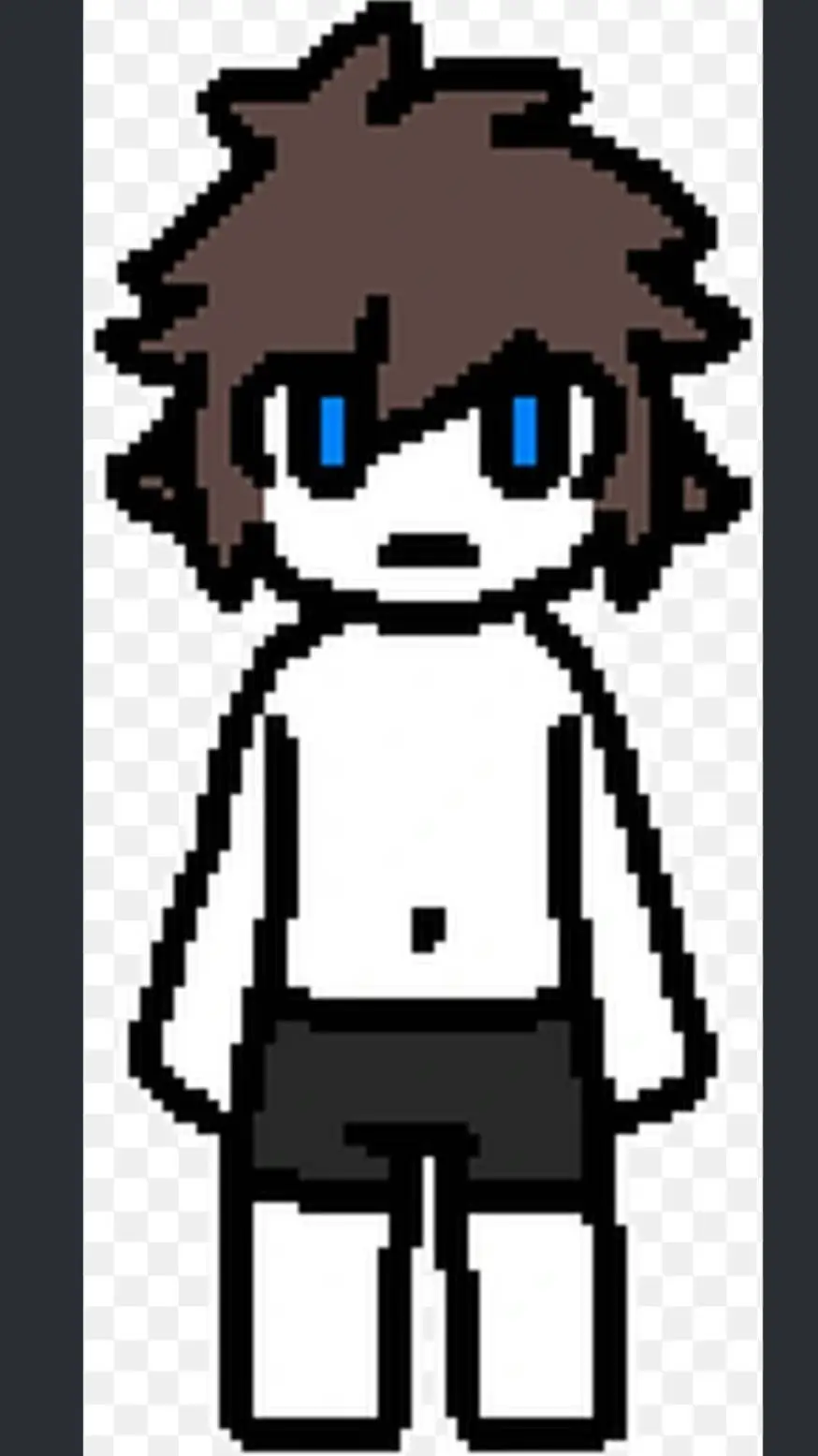 ai character: Colin (changed) background