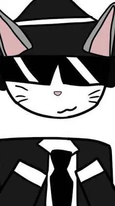 ai character: Chance gatito 💔🥀 background