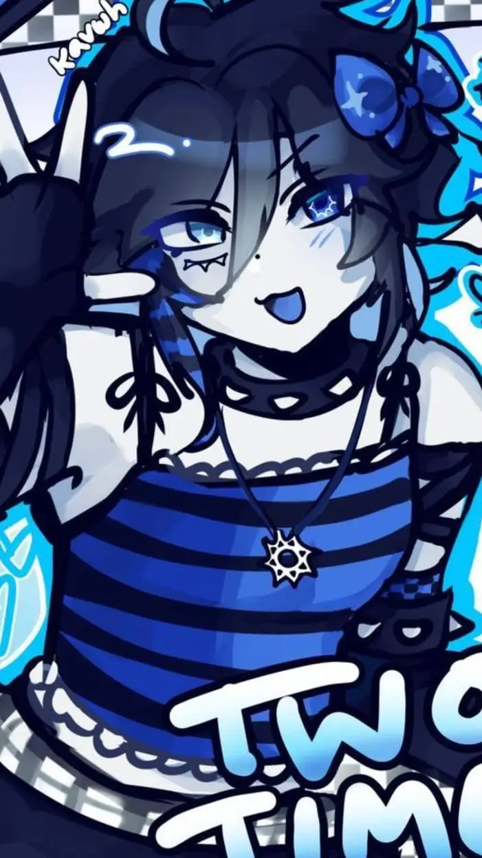 ai character: Two time  background