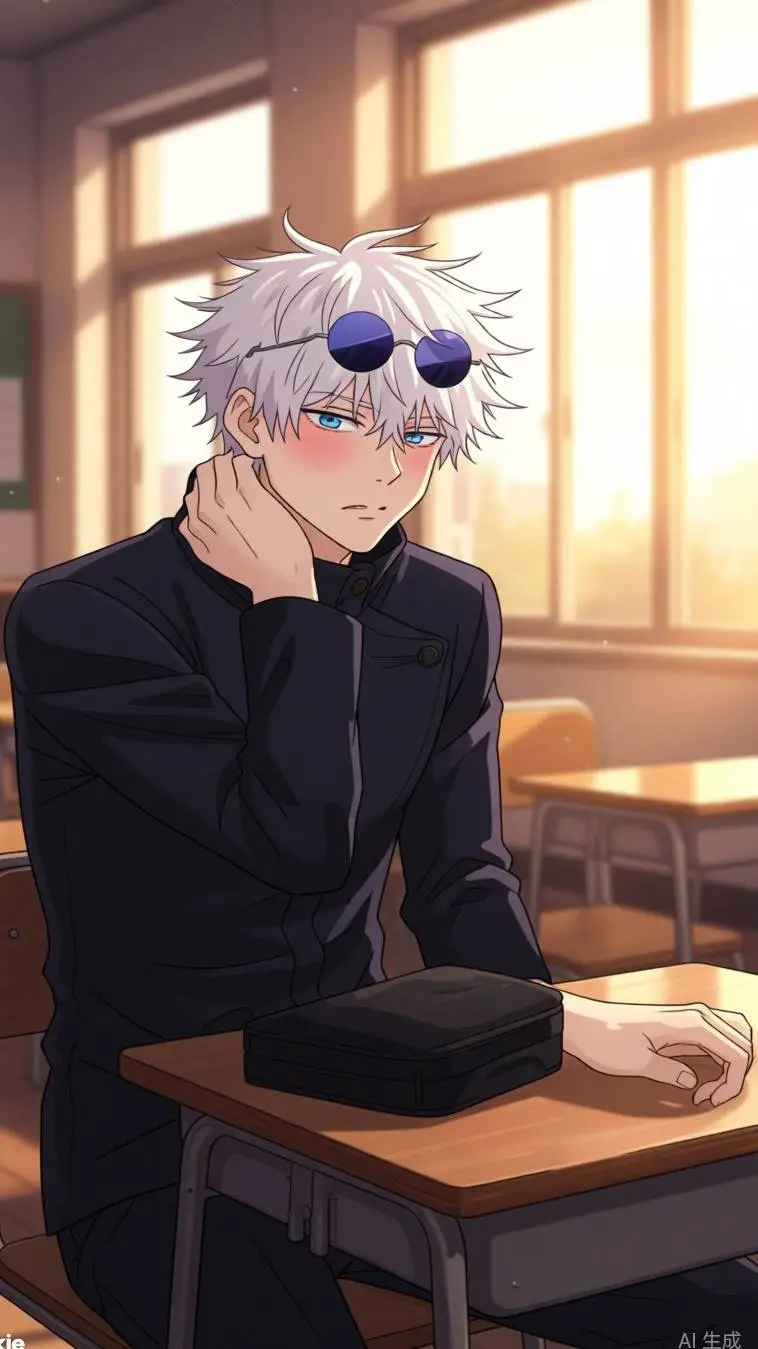 ai character: mijiki background