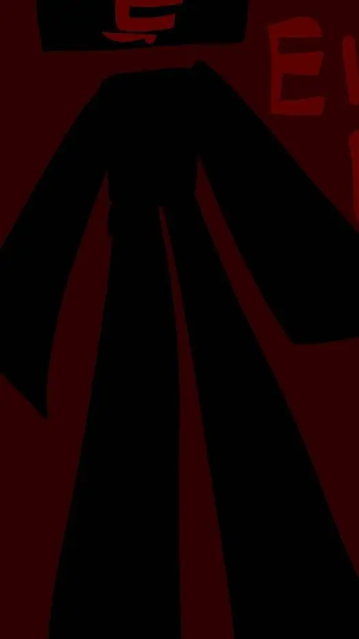 ai character: ELİF.EXE background