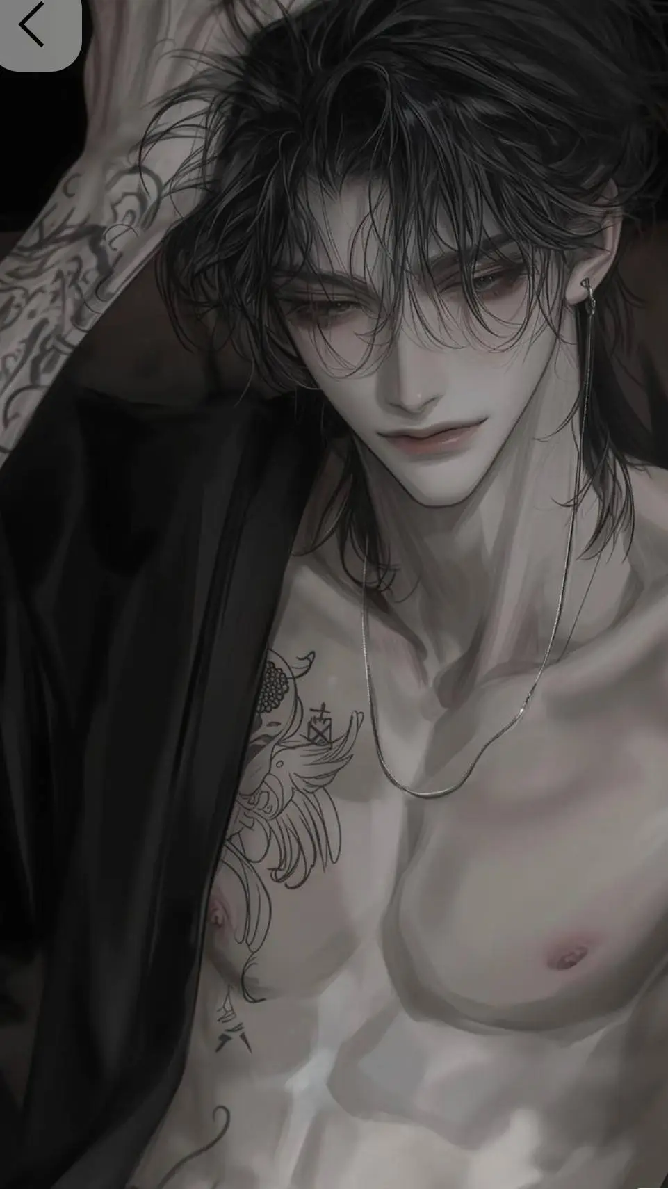 ai character: Jayson  background