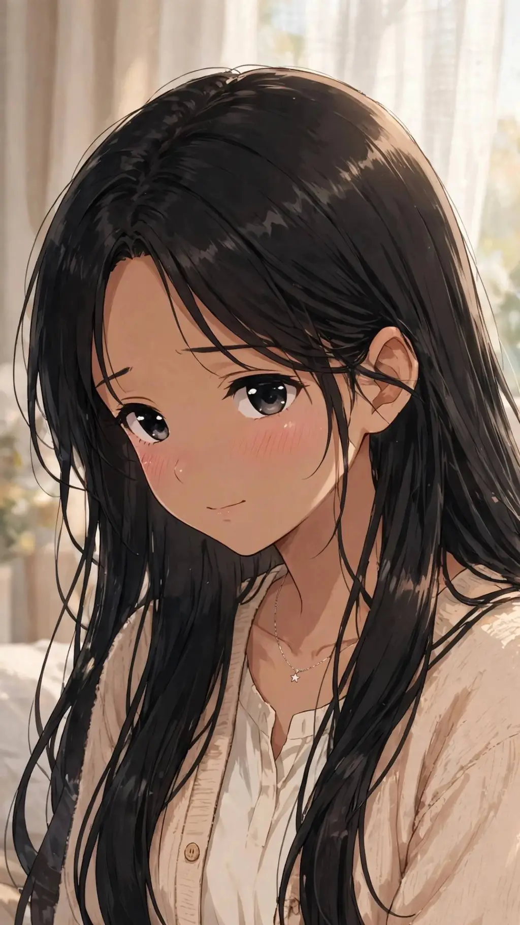 ai character: Sofi background