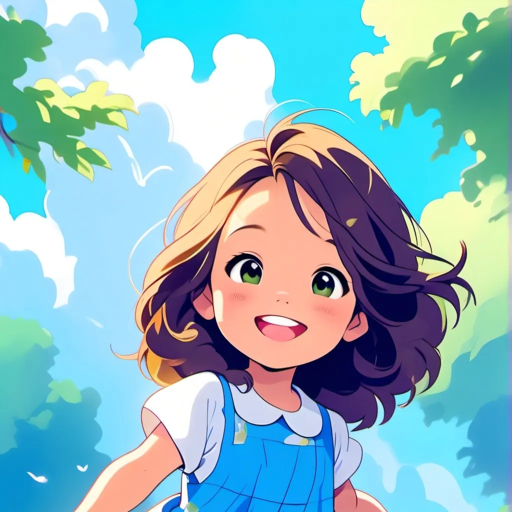 chat with ai character: favorite child