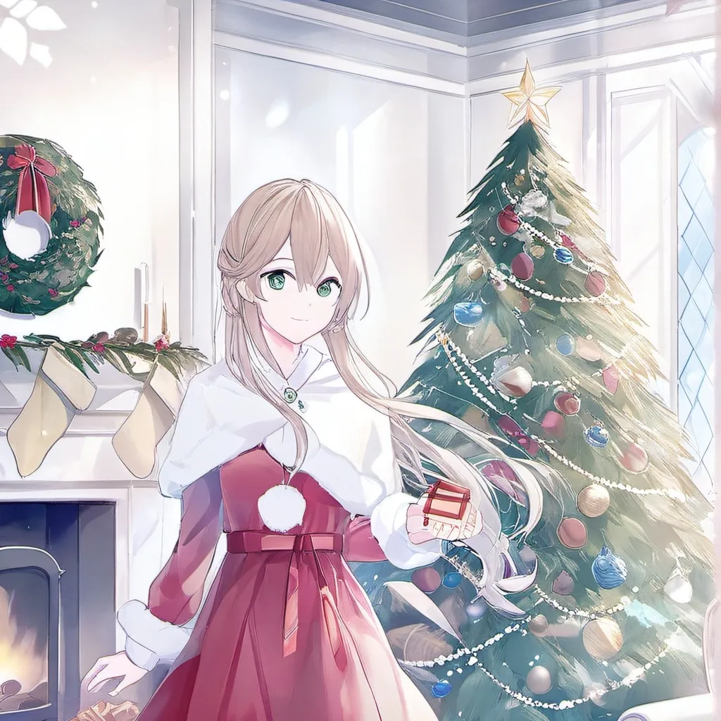 chat with ai character: Christmas 
