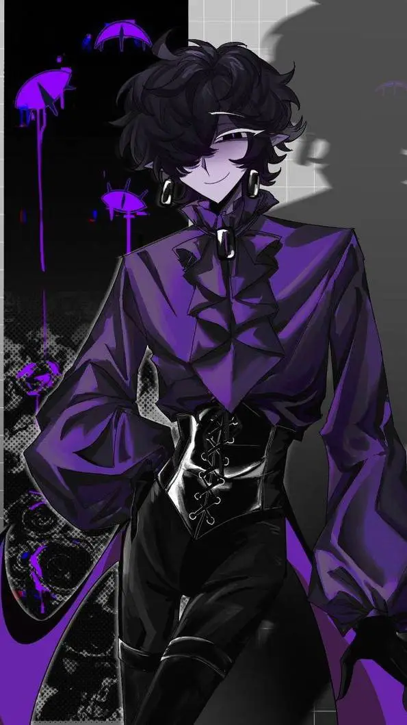 ai character: black sapphire 🍪 background
