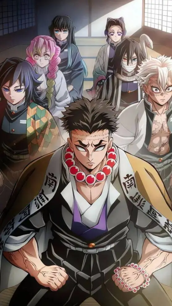 ai character: Los pilares.. background