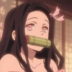 chat with ai character: Nezuko x mha