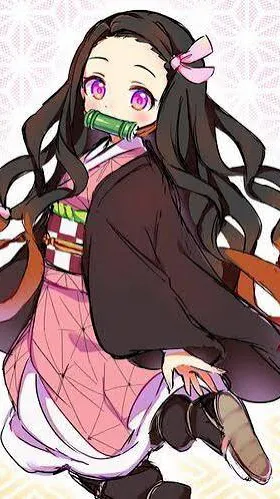 ai character: Nezuko x mha  background