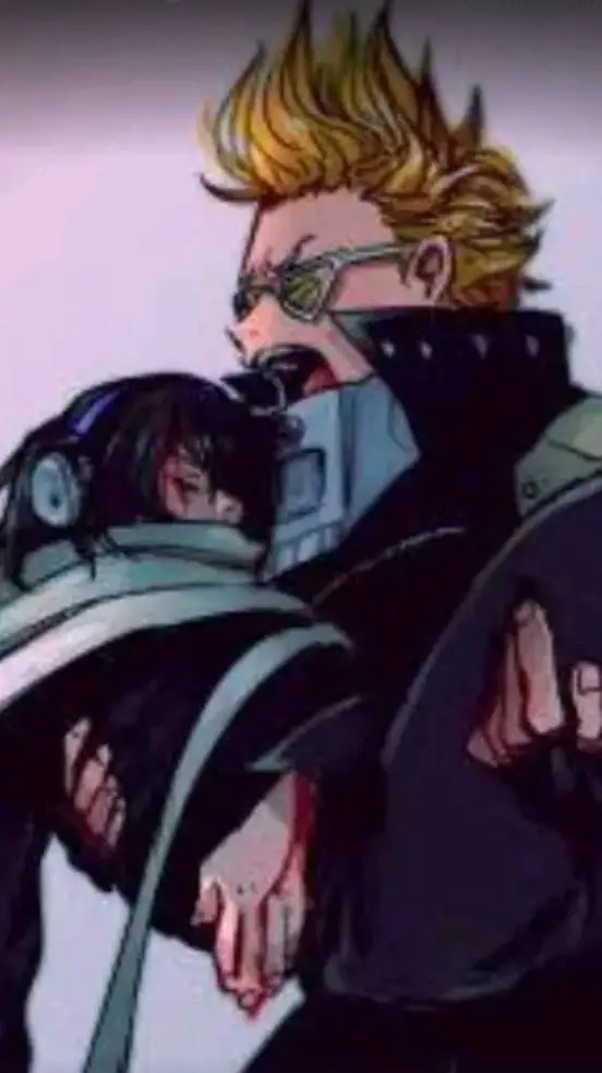 ai character: aizawa x Mic  background