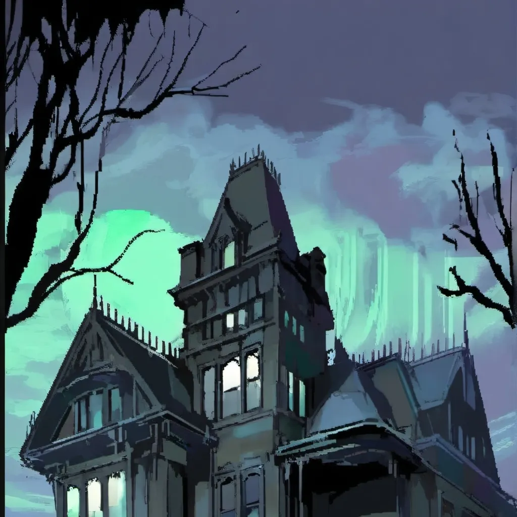 chat with ai character: mha haunted house 
