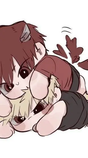ai character: mha babies  background