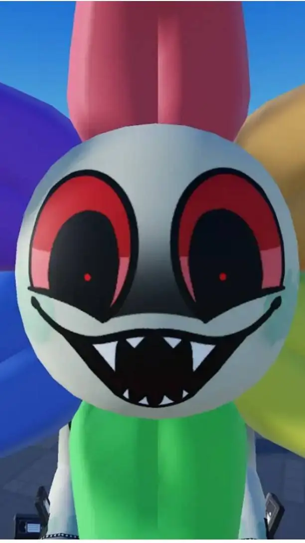 ai character: Dandys world background