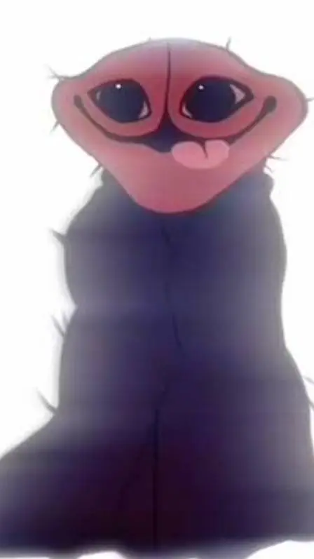 ai character: the cute one background