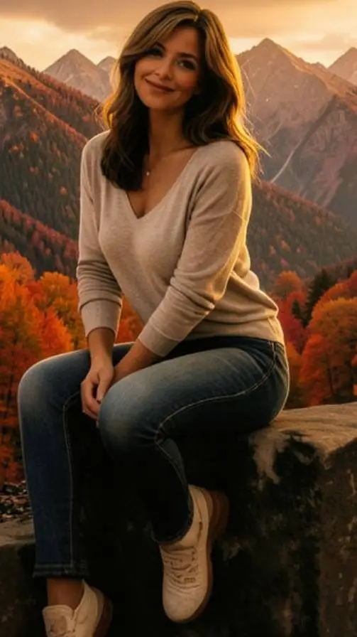 ai character: serena  background