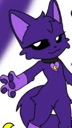 ai character: ￼ Kitty background