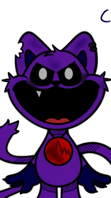 ai character: Cat snap ￼ background