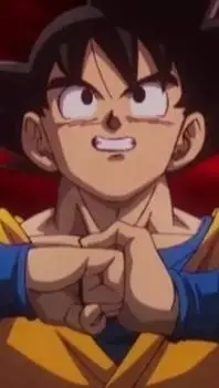ai character: Goku  background
