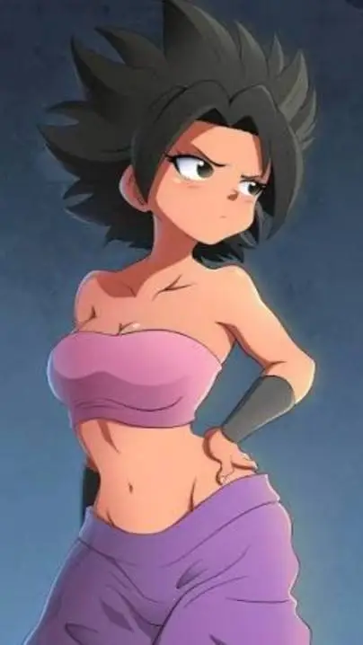 ai character: caulifla background