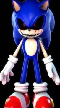 ai character: sonic.exe background