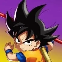 chat with ai character: kid Goku (daima)