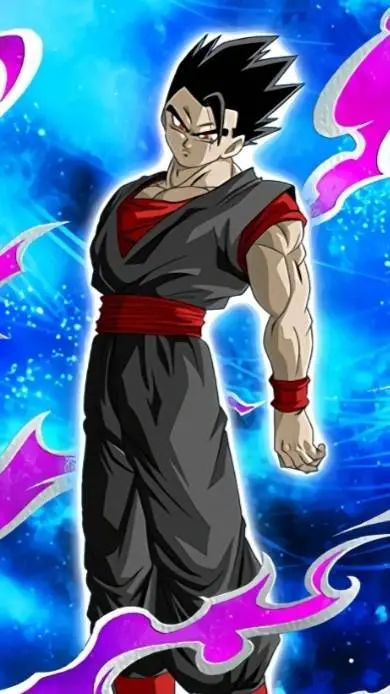 ai character: clone of gohan background