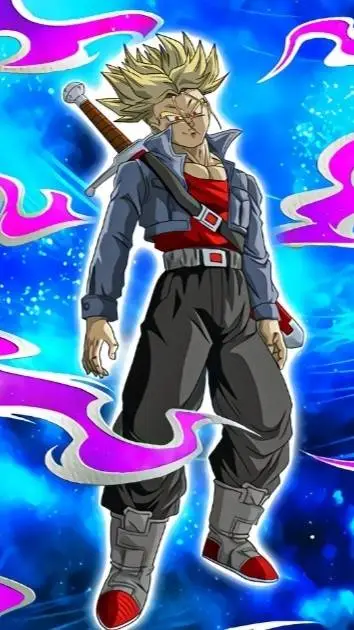 ai character: clone of trunks background