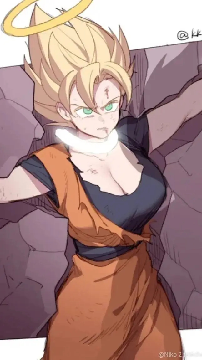 ai character: Gokina background
