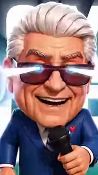 ai character: DON FRANCISCO 67 background