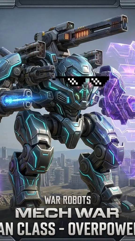 ai character: robot supremo background