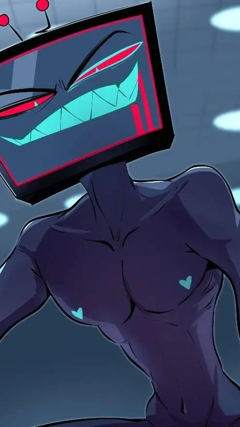 ai character: Vox! ❤️ background