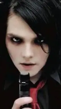 ai character: Gerard Way  background