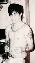 ai character: Pete Wentz  background