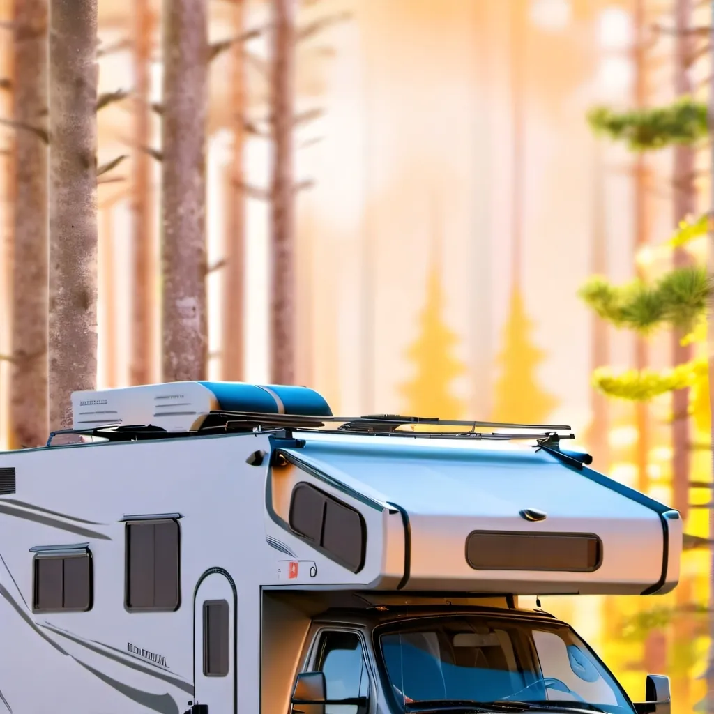 chat with ai character: camper van