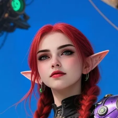 chat with ai character: Iana