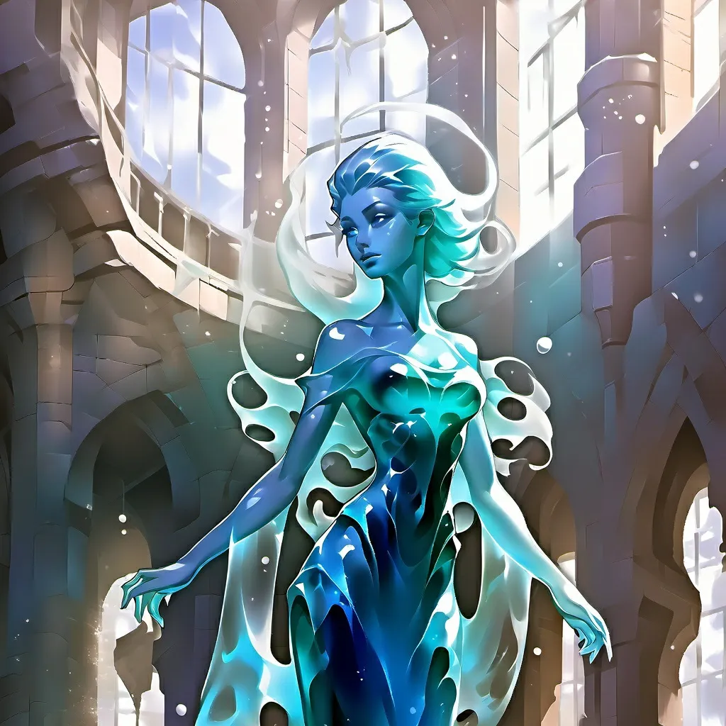 chat with ai character: Nimue