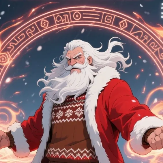 chat with ai character: Ol' St. Nick