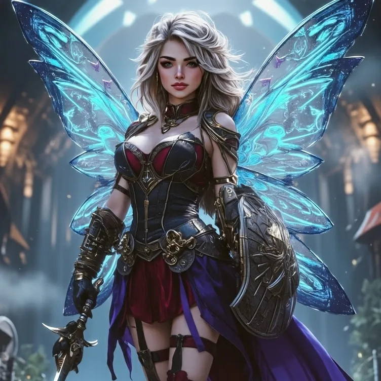 chat with ai character: Fiona