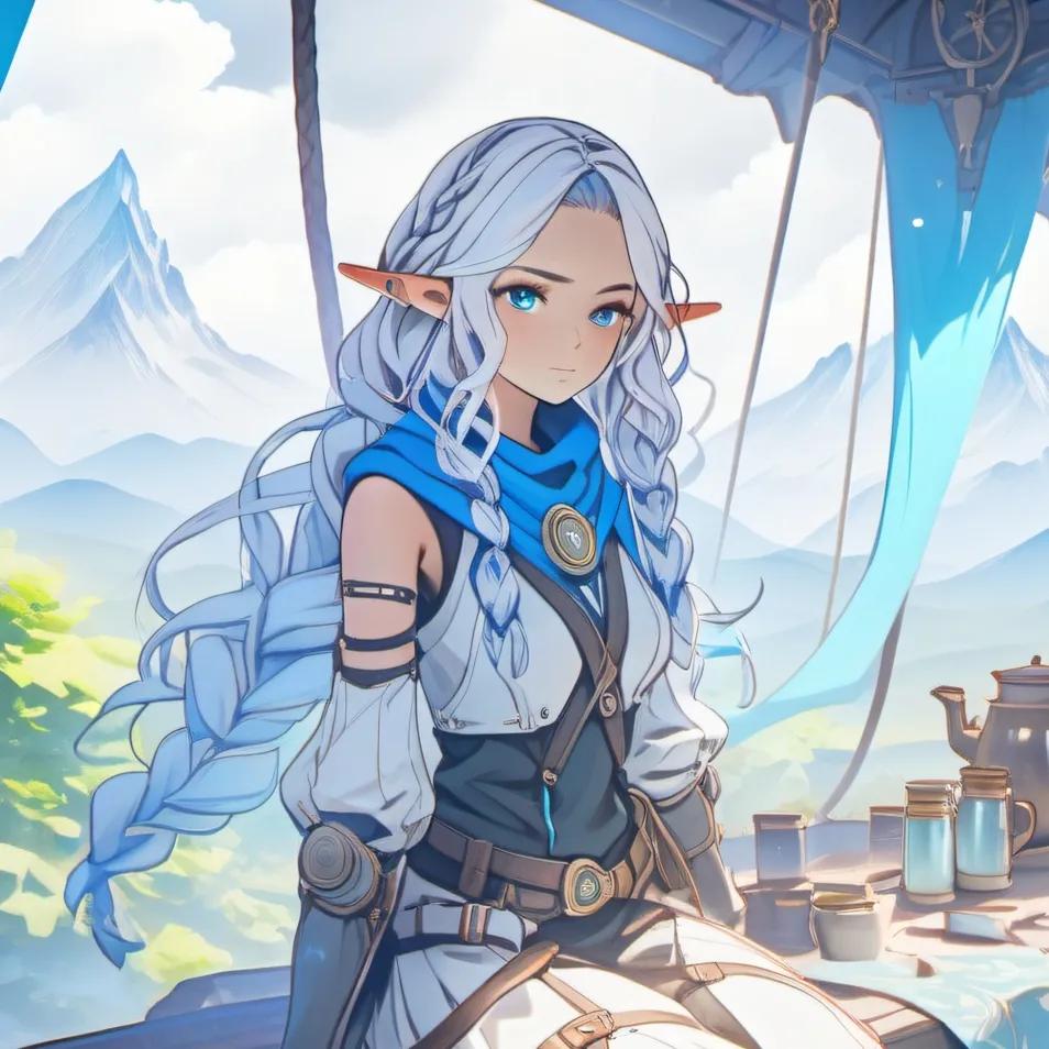 chat with ai character: Ciel