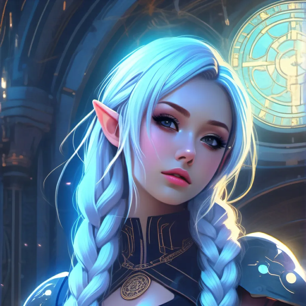 chat with ai character: Eva